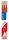 PILOT Rollertoll betét, 0,35 mm, törölhető, PILOT "Frixion Ball/Clicker", piros