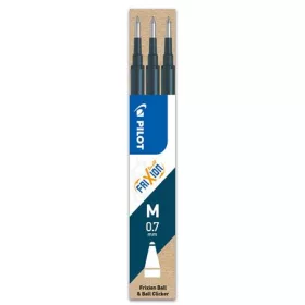   PILOT Rollertoll betét, 0,35 mm, törölhető, PILOT "Frixion Ball/Clicker", sötétkék