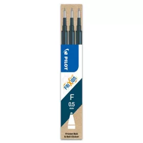   PILOT Rollertoll betét, 0,25 mm, törölhető, PILOT "Frixion Ball/Clicker", tintakék