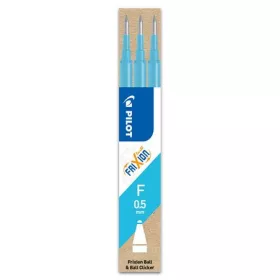   PILOT Rollertoll betét, 0,25 mm, törölhető, PILOT "Frixion Ball/Clicker", világoskék