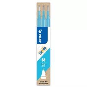   PILOT Rollertoll betét, 0,35 mm, törölhető, PILOT "Frixion Ball/Clicker", világoskék