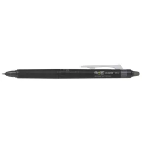   PILOT Rollertoll, 0,25 mm, tűhegyű, nyomógombos, törölhető, PILOT "Frixion Point Clicker ", fekete