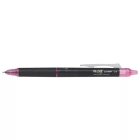   PILOT Rollertoll, 0,25 mm, tűhegyű, nyomógombos, törölhető, PILOT "Frixion Point Clicker ", rózsaszín