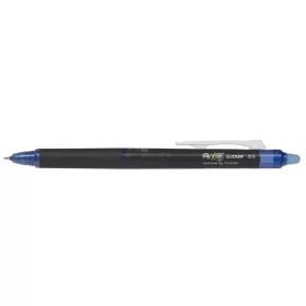   PILOT Rollertoll, 0,25 mm, tűhegyű, nyomógombos, törölhető, PILOT "Frixion Point Clicker ", kék
