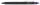 PILOT Rollertoll, 0,25 mm, tűhegyű, nyomógombos, törölhető, PILOT "Frixion Point Clicker ", lila