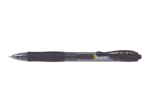 PILOT Zseléstoll, 0,32 mm, nyomógombos, PILOT "G-2", tintakék