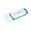 Flash Drive Snow 16Gb. 2.0 USB Philips fehér-kék