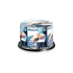 CD-R80 cake box 50 db/doboz, Philips 