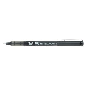   PILOT Rollertoll, 0,3 mm, tűhegyű, kupakos, PILOT "Hi-Tecpoint V5", fekete