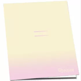   PULSE Füzet, tűzött, A5, vonalas, 52 lap, PULSE "Pastel Colourss"