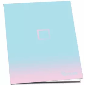   PULSE Füzet, tűzött, A5, kockás, 52 lap, PULSE "Pastel Colours"