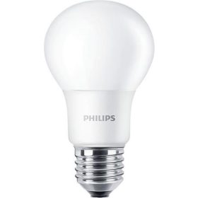   PHILIPS LED izzó, E27, gömb, A60, 5W, 470lm, 4000K, PHILIPS "CorePro"