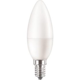   PHILIPS LED izzó, E14, gyertya, B35, 5W, 470lm, 2700K, PHILIPS "CorePro"