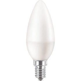   PHILIPS LED izzó, E14, gyertya, B38, 7W, 806lm, 2700K, PHILIPS "CorePro"