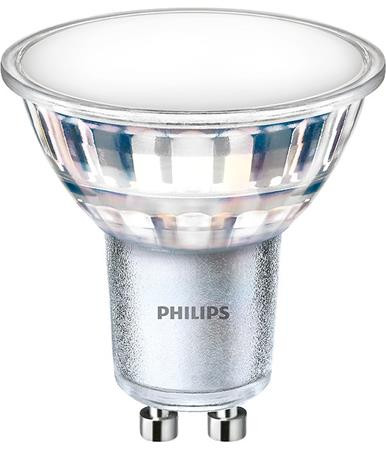 PHILIPS LED izzó, GU10, spot, 4,9W, 550lm, 4000K, PHILIPS "CorePro"