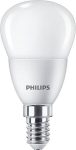   PHILIPS LED izzó, E14, kisgömb, P45, 5W, 470lm, 4000K, PHILIPS "CorePro"