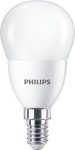   PHILIPS LED izzó, E14, kisgömb, P48, 7W, 806lm, 4000K, PHILIPS "CorePro"