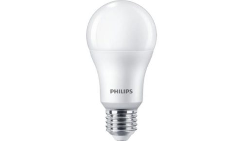 PHILIPS LED izzó, E27,gömb, 13W, 1521lm, 230V, 2700K, A60, PHILIPS "CorePro"