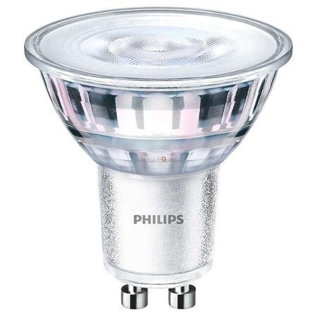 PHILIPS LED, izzó, GU10, spot, 4,6W, 390lm, 230V, 4000K, 36D, PHILIPS "CorePro"