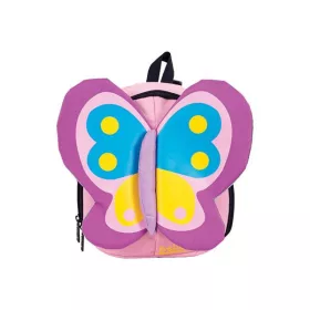   PULSE Hátizsák, ovis, PULSE"Baby Bella", rózsaszín pillangó