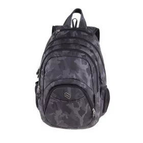   PULSE Hátizsák, 2in1, notebook tartóval és audió csatlakozóval, PULSE "Teens Tough Army"