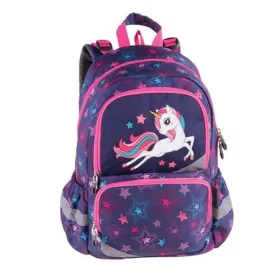   PULSE Hátizsák, anatómiai, PULSE "Anatomic Pegasus", lila-rózsaszín