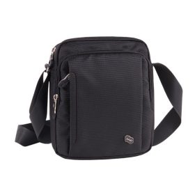   PULSE Oldaltáska, tablet tartóval, PULSE "Moon", fekete