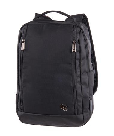 PULSE Hátizsák, notebook tartóval, PULSE "Virgo", fekete