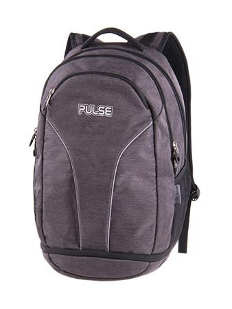 PULSE Hátizsák notebook tartóval, PULSE "Olymp", szürke