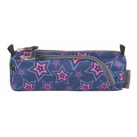   PULSE Tolltartó, hengeres, 2 részes, PULSE "Pink Stars"