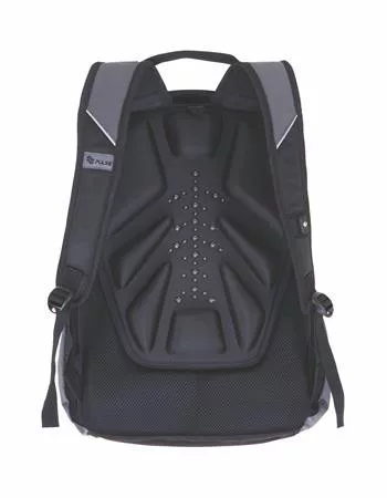 PULSE Notebook hátizsák, 17", 2 részes, PULSE "Track", fekete