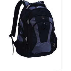   PULSE Notebook hátizsák, 15,6",4 részes, PULSE "Urban", fekete