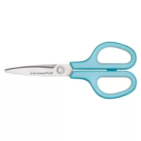   PLUS Olló, általános, 17,5 cm, PLUS "Fitcut Curve", világoskék