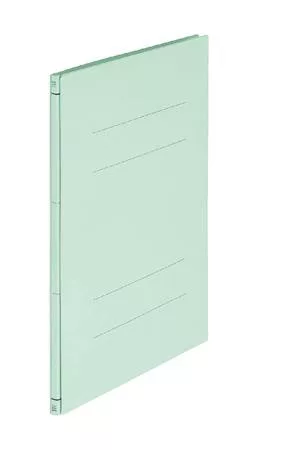 PLUS Iratrendező, bővíthető, 12-47 mm, A4, PLUS "Zero Max Basic", zöld