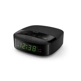   PHILIPS Rádió, digitális órával, PHILIPS "TAR3205", fekete