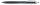 PILOT Golyóstoll, 0,21 mm, nyomógombos, PILOT "Rexgrip EF", fekete