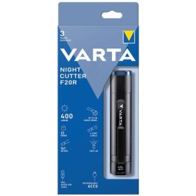 VARTA Elemlámpa, CREE LED, VARTA "F20R", fekete