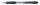 PILOT Golyóstoll, 0,22 mm, nyomógombos, PILOT "Super Grip", fekete