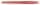 PILOT Golyóstoll, 0,22 mm, kupakos, PILOT "Super Grip G", piros