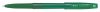 PILOT Golyóstoll, 0,22 mm, kupakos, PILOT "Super Grip G", zöld