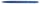 PILOT Golyóstoll, 0,22 mm, nyomógombos, PILOT "Super Grip G", kék