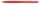 PILOT Golyóstoll, 0,22 mm, nyomógombos, PILOT "Super Grip G", piros