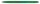 PILOT Golyóstoll, 0,22 mm, nyomógombos, PILOT "Super Grip G", zöld
