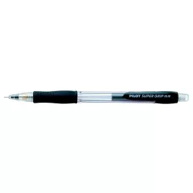   PILOT Nyomósirón, 0,5 mm, PILOT "SuperGrip", fekete