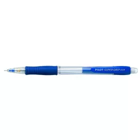   PILOT Nyomósirón, 0,5 mm, PILOT "SuperGrip", kék