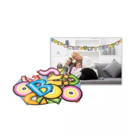 . Felirat, 1,6 m, "Boldog Születésnapot"