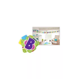   . Felirat, 1,6 m, "Boldog Születésnapot", zászlós