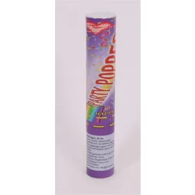 . Konfetti ágyú, 30 cm