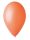 . Léggömb, 26 cm, narancssárga