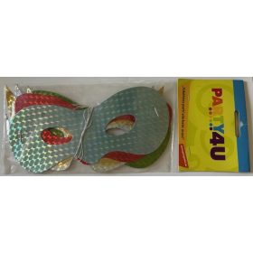   Álarc / szemmaszk 6 db/csomag UTOLSÓ CSOMAG, ESZTÉTIKAI HIBÁS CSOMAGOLÁS